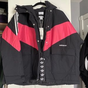 Adidas bomber jacket